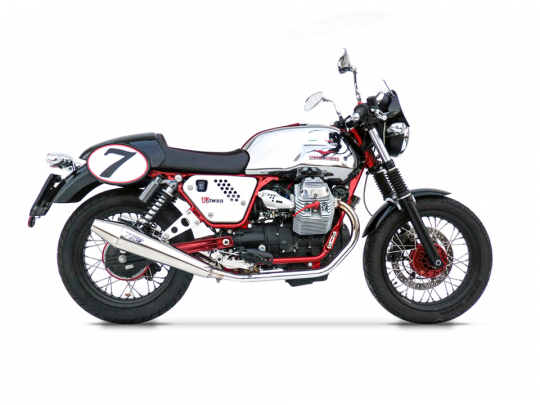 MOTO GUZZI V7 CAFÈ RACER/CAFÈ CLASSIC - M.Y. 09-12 SILENCERS